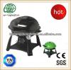 Backyard Outdoor standing charcoal grill pizza pan Deluxe