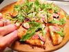 How to Grill Pizza Fig Arugula Pizza with Pancetta