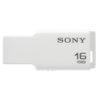 Sony 16GB Micro Vault M-Series Flash Drive, White (USM16GM/W)