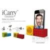 Ozaki iCarry Time2brick IH927A, Apple iPhone 4/4s kihangosít llvny, srga-piros