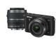 Nikon 1 S1 Kit 11 27 5mm 30 110mm fekete