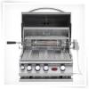 Cal Flame 3-Burner Built-In Gas Grill with Infrared Rotisserie