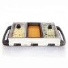 China Non-stick 2 IN 1 Raclette Electric BBQ Grill XJ-8K103 suppliers