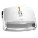 George Foreman 13621 3-Portion Compact Grill and Melt in Silver