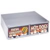 Hot Dog Roller Grill Bun Boxes and Bun Warmers