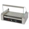 New Commercial 18 Hot Dog Roller Grill Cooker Machine 1400 Watts Vending Business