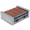 Nemco 10 Hot Dogs Roller Grill With Silverstone 16 X 11 X 7 1 4 10 Hot Dogs