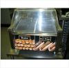 Hot Dog Roller Type Grill Star 30CBB Bun Holder Sneeze Guard Food Truck
