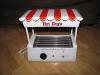Nostalgia Old Fashioned Hot Dog Roller Grill With Bun Warmer