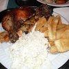 Ultimate Mixed Grill with coleslaw and fried yuca