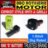 Rotisserie Spit BBQ 1.5V Battery operated Motor