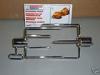 Ducane and Weber Gas Grill Rotisserie Heavy Duty Forks