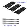 Ducane Gas Barbecue Grill 30400040 Replacement Burners & Heat Plates