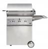 DCS 30 STAINLESS STEEL GRILL WITH ROTISSERIE NATURAL GAS