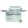 DCS 48 Inch On Cart w/Integrated Side-Burner Gas Grill