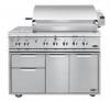 48 DCS Gas Grill with Double Side Burners