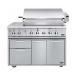 DCS BGB48BQRN 48 Stainless Steel Built-In Gas Grill