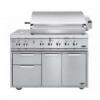 DCS BGB48BQRN 48 Stainless Steel Built In Gas Grill