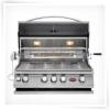 Cal Flame 4-Burner Built-In Gas Grill with Rotisserie