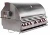 5-Burner Premium Convection Gas Grill with Rotisserie BBQ08875CP