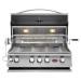 Cal Flame 4-Burner Built-In Gas Grill with Rotisserie