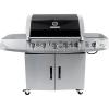 Brinkmann Propane Gas Grill with Rotisserie
