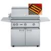 Get Review Lynx L36ASFR 36 Freestanding Gas Grill with All ProSear IR and Rotisserie Sale Cheap