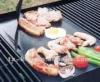 BBQ hot plate liner,50x40cm PTFE BBQ grill mat hot grill liner Ideal for use on publich BBQs