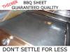 BBQ chicken non stick grill sheet ~ 2 mats@$6.48 each straight on your hot plate