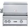 Lynx 27-Inch Built-In Propane Gas Grill With Rotisserie L27R-2