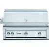 Lynx L42PSR 2 NG Built In Natural Gas Grill with Pro Sear Burner and Rotisserie 42 Inch