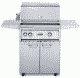 Lynx Professional Series 27 Free Standing Grill with Rotisserie