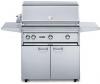 LYNX L36PSFR2NG 36 Freestanding Grill with ProSear Burner and Rotisserie L36PSFR 2