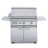 Lynx 36 inch Freestanding Grill with ProSear Burner Brass Burners and Rotisserie Liquid Propane Frontgate