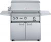 Lynx 36 Freestanding Grill w ProSear 2 IR Burners Rotisserie