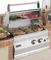 LYNX Grill 27 Freestanding with Rotisserie L27FR 2 NG or LP