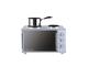 13824 1100watt Mini Oven with Grill and Double Hob