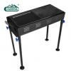 Japanese style BBQ grill oven 8 Large outdoor dual