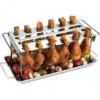 Grill Pro Stainless Steel Wing Rack
