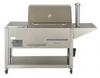 Fast Eddy's by Cookshack PG1000 pellet grill allows you to smoke or grill on one great product!