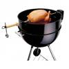 Weber 22 5in Charcoal Grill Rotisserie Kit
