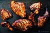 Barbecued Chicken on the Grill