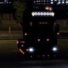 Euro Truck Simulator 2 Mods: Scania V8 colorable grill