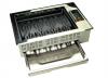 The latest smokeless table top Electric bbq grill/Stainless Electric bbq grill/UL,CE(China (Mainland))