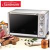 Sunbeam Convection Pizza Bake Grill Oven 23l With 1600w Power