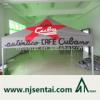 3X6M High Top Quality Waterproof Aluminum Big Hexagon Popup Canopy Exhibition Event permanent outdoor grill gazebo tents