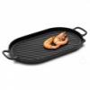 Le Chasseur Stove Top Grill Large - Black