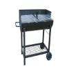 New Large smoker Outdoor Charcoal BBQ grill ZD-801 With two wheels