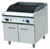 Large Output of Gas Griddle & Grill with Cabinet