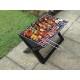 Large Portable Folding Barbecue BBQ Cooker Grill